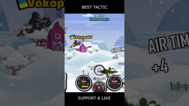 sc29⚠️ NEW Community Showcase ⚠️ (White Castle) - Hill Climb Racing 2 #shorts #hcr2