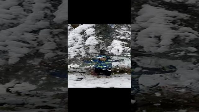 Снег в Лаго-Наки, осенние каникулы