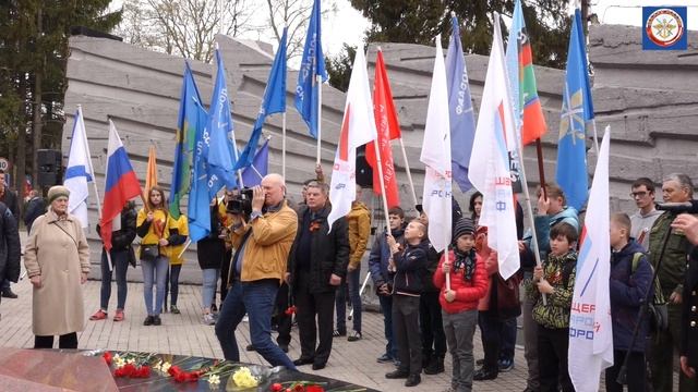 АГИТАЦИОННЫЙ ПРОБЕГ по местам боевой славы 2017 год