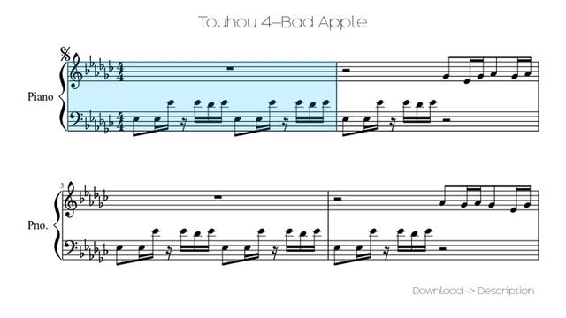 🎶 Touhou 4--Bad Apple 🎸🎸