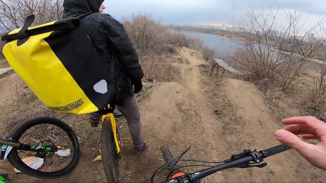 Раскатка в Капотне и Марьино/ жестко упал на велосипеде на памп треке