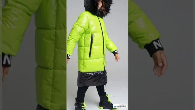 Пальто PLAYTODAY — идеальный выбор для активного зимнего отдыха вашего ребенка!