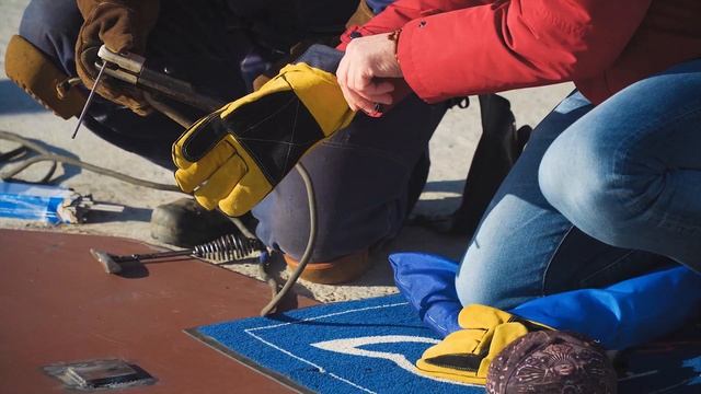 Закладка маломерного рыболовного судна