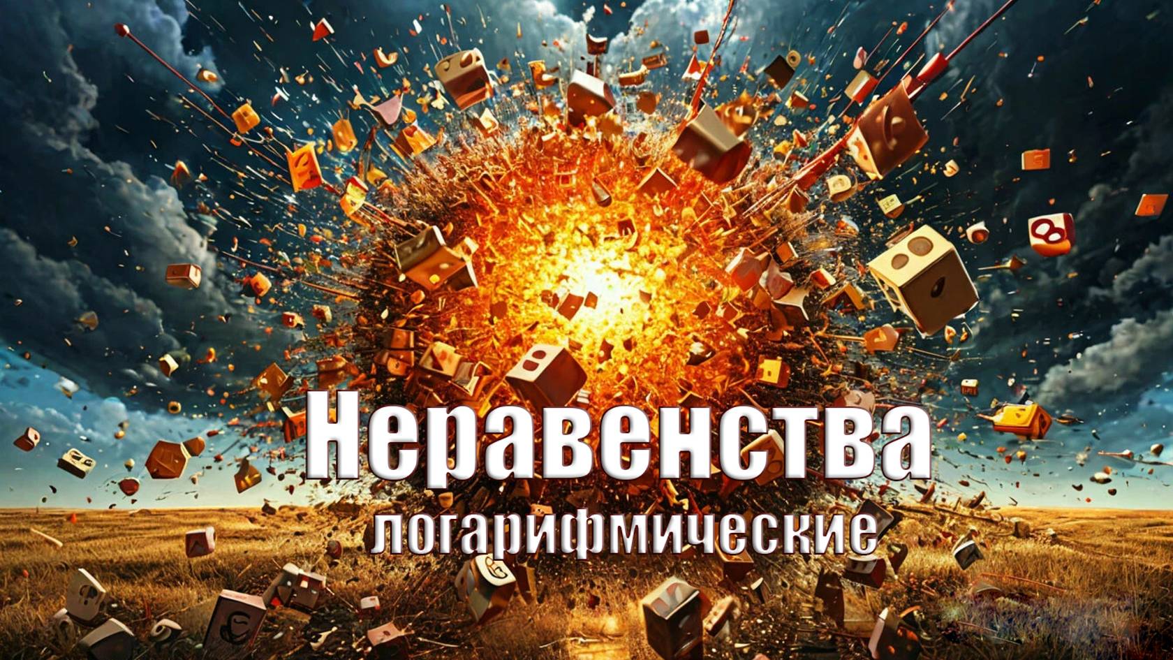 Простейшие логарифмические неравенства