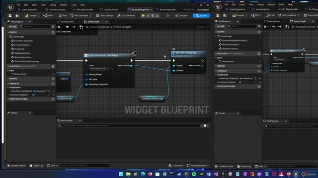 12 - Implementing Events in Inventory Slot Grid Widgets