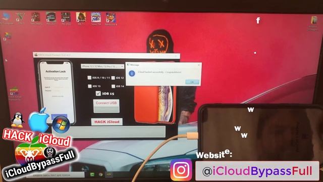 iOS 15.6.1 iCloud Activation Lock Unlock iPhone Locked To Owner