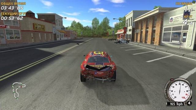 FlatOut - 20,21 этапы