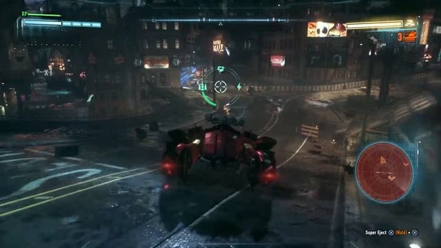 BATMAN: ARKHAM KNIGHT Deathstroke Final Tank Battle