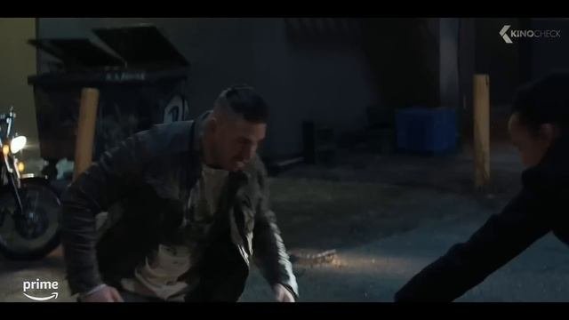 Jack Reacher vs. Biker Gang Fight Scene - Reacher Season 2 2023
