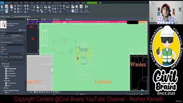 29. Mirror Commands on  Real Project - Master this and Speed up your Work