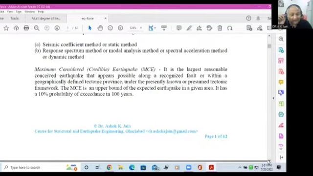 Understanding IS 1893 1 2016 Day 1 #steel #earthquake