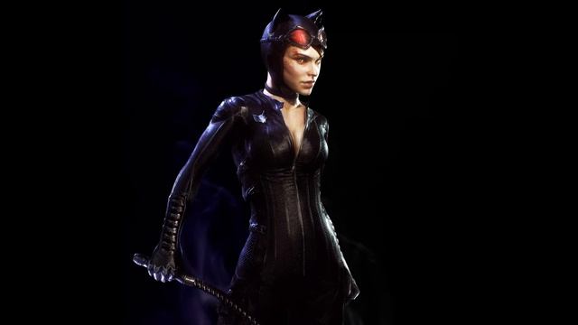 Wallpaper Engine-Batman Arkham Knight - Catwoman