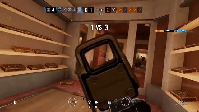 СУЕТА   I Монтаж по Rainbow Six Siege