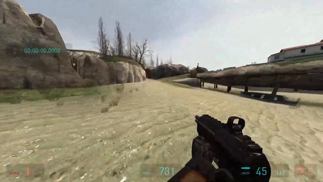 half-life 2 speedrun учимся спидранить главу Шоссе 17