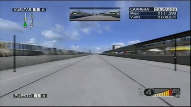 Forza Motorsport 2 | Capítulo 6 | Corvette Touring Cup | Corvette Lingenfelter | Sebring Raceway