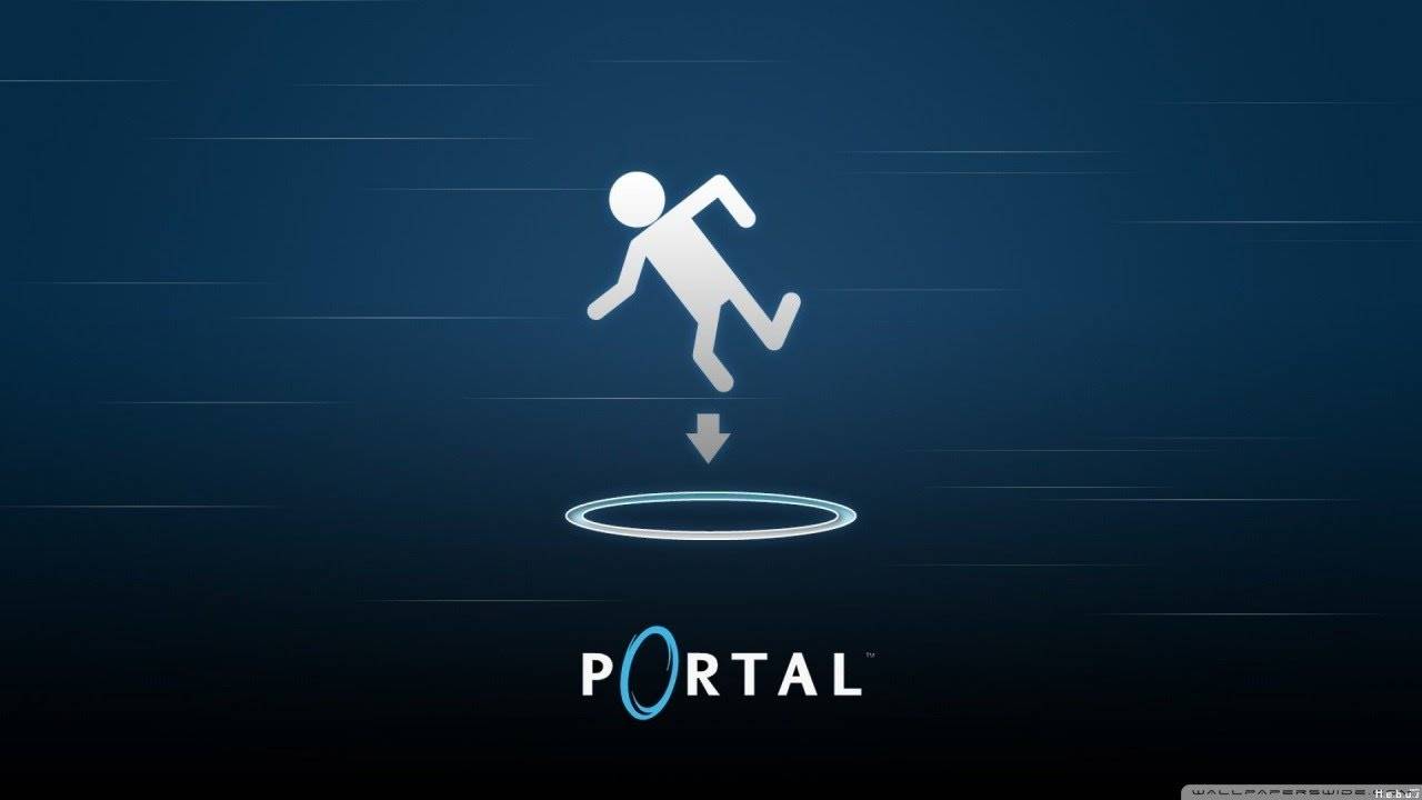 Типо спидран? || Portal