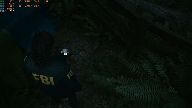 Alan Wake 2  RX 6650 XT Undervolt  Ryzen 5 4500  1440p 2K QHD  Fsr 2.0 Performance