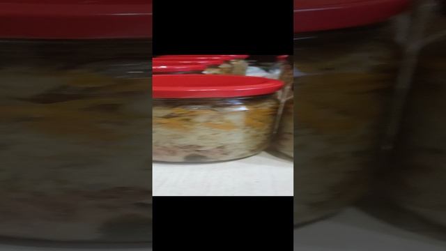 Полба, перловка и булгур со свининой