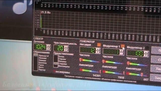 Дополнение к видео "Работа пирамид, инфрафона".