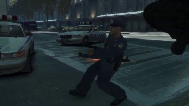 Russian Mob Attacks the LCPD Headquarters! - GTA 4 NPC Wars 40