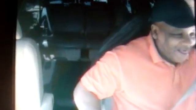 Driver Trying To Put Seat Belt On