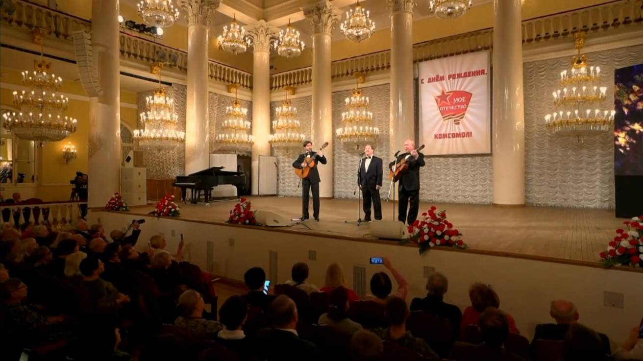 Трио РЕЛИКТ - "Отговорила роща..." (Колонный зал, 2024)