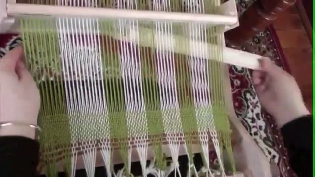 МИНИ ткацкий станочек