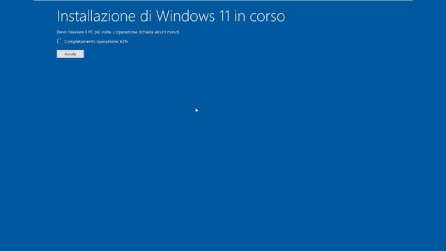 Aggiornare a Windows 11 con hardware non supportato