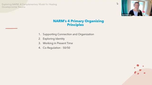 Trauma and the NeuroAffective Relational Model (NARM)