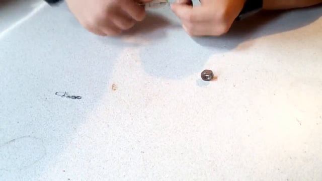 Как сделать джиг-головку из гайки