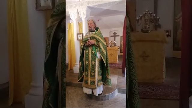 Проповедь прот. Александра Салтыкова в день памяти мч. Лонгина сотника и прп. Лонгина Печерского