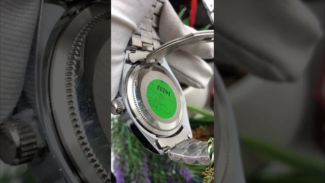 Кварцевые часы Rolex с двойным календарем