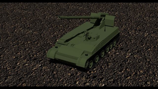 СМЕРТОНОСНЫЙ цветок! | 2С5 "Гиацинт-С" - Обзор, ТТХ