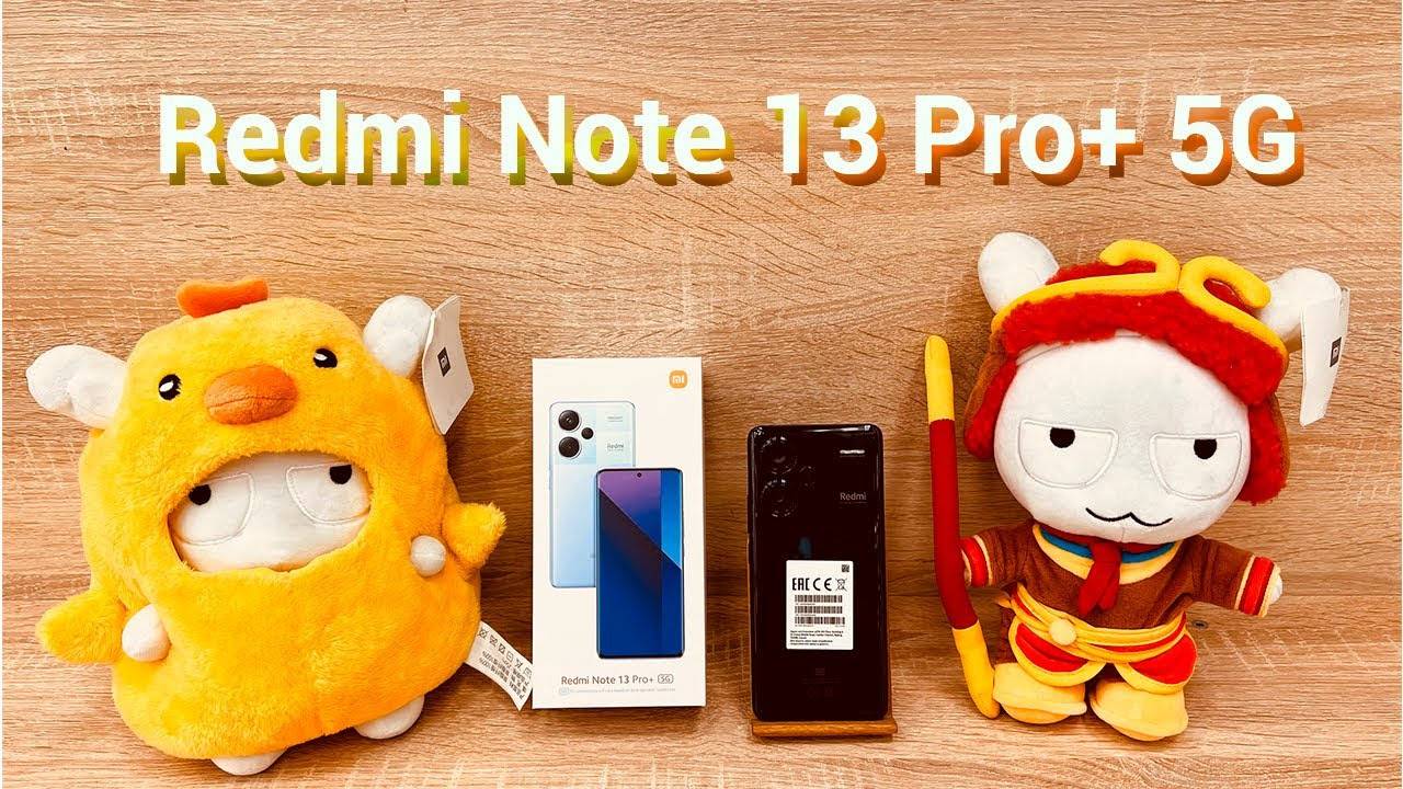 Обзор Note 13 Pro Plus 5G- Безграничный Экран