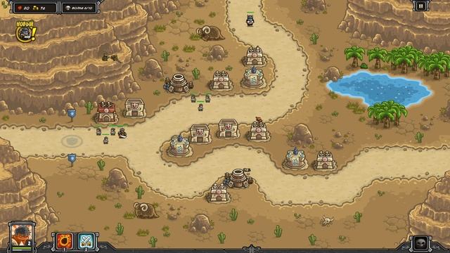 Kingdom Rush Frontiers #3