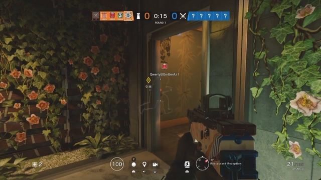 Tom Clancy's Rainbow Six Siege: quick clash 4k