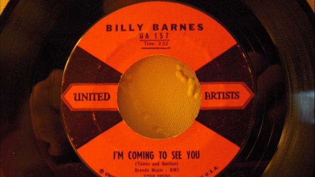 BILLY BARNES - I'M COMING TO SEE YOU