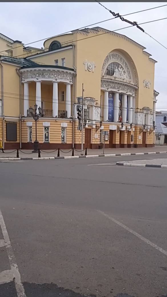 Ярославль. Здесь родился русский театр