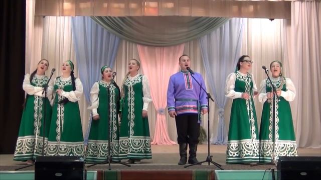 "народный" ансамбль песни и танца "Русская душа"