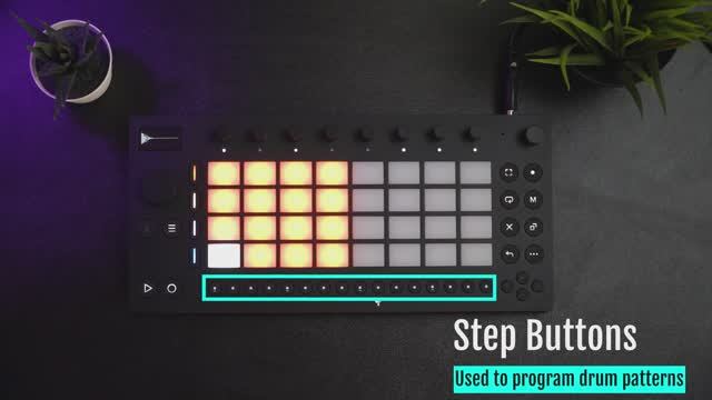 Ableton Move: Drum Programming