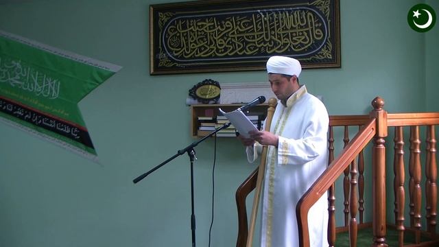Проповедь 06.09.2024 Мечеть НУР