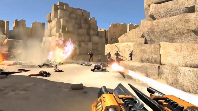 The Serious Sam Collection - релизный трейлер