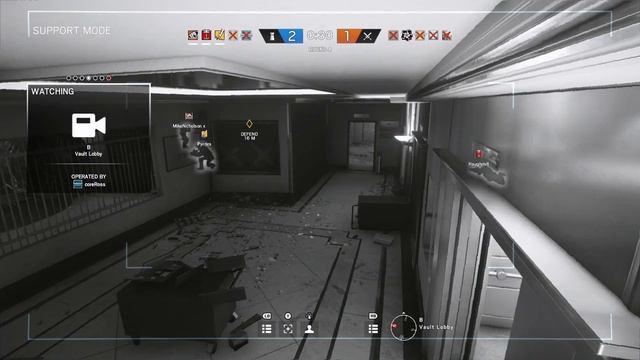 First Round "Luck" - Ranked - Tom Clancy's Rainbow Six Siege - R6