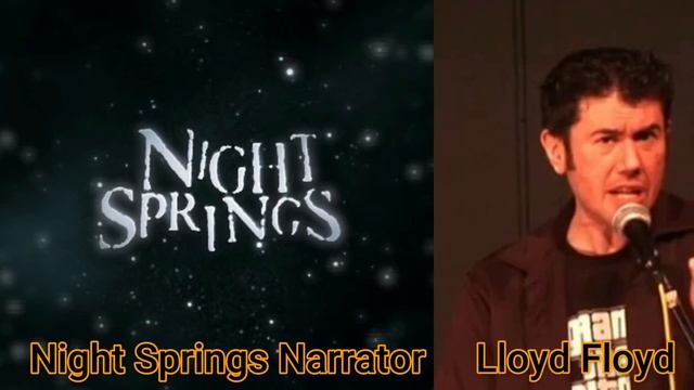 Character and Voice Actor - Alan Wake - Night Springs Narrator - Lloyd Floyd