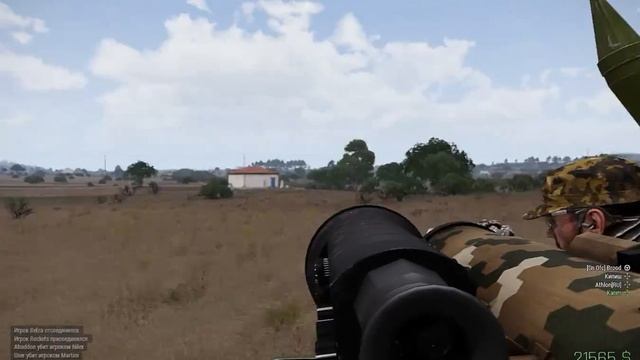 Охота на бронетехнику (охреневшие на джипе) Arma 3