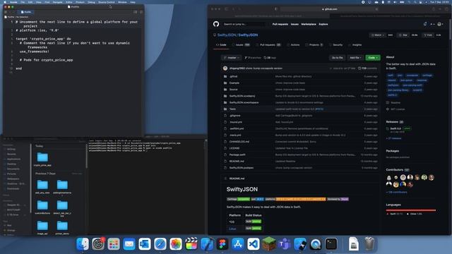 Crypto App, #2: Installing Pods