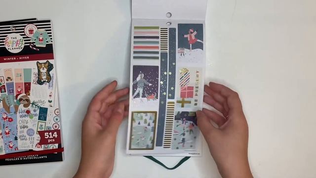 FLIP THROUGH // HAPPY PLANNER FALL RELEASE ASSORTED STICKER BOOKS