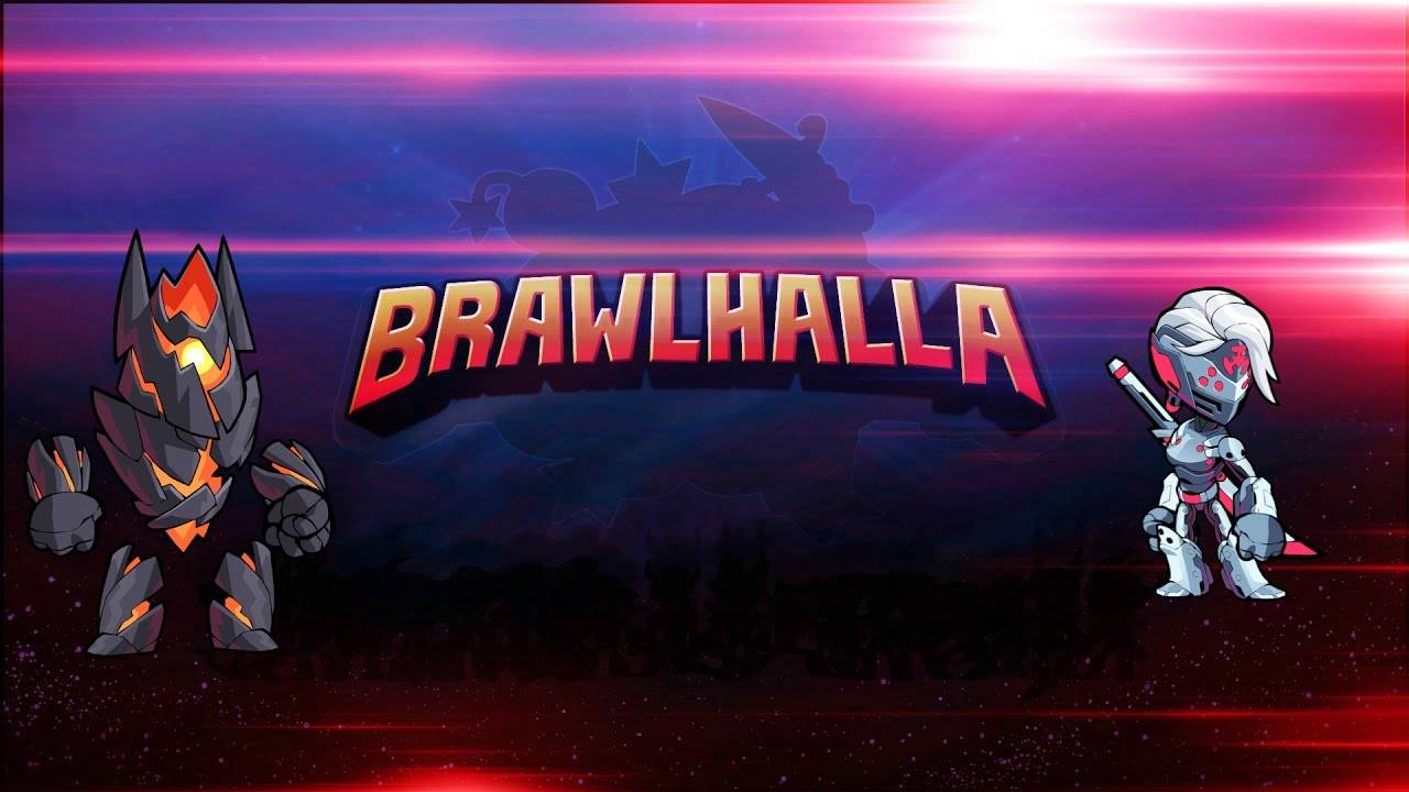 просто играем Brawlhalla.