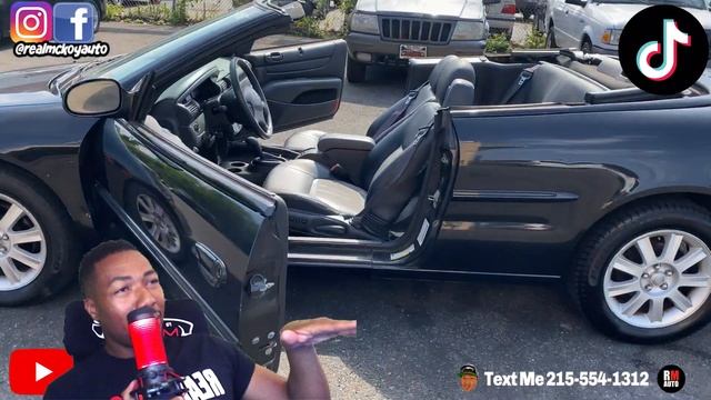2005 CHRYSLER SEBRING - ERV MCKOY