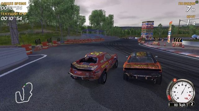 FlatOut - 18,19 этапы